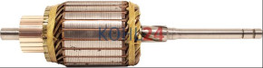 Anker für Anlasser 1107206 1107310 1107311 1107387 1107781 1107790 usw. Delco Remy 1949770 D4114 12 Volt Reparatur Made in Germany